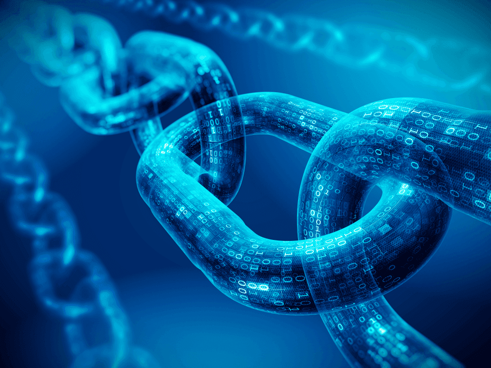 What is a blockchain in simple terms?