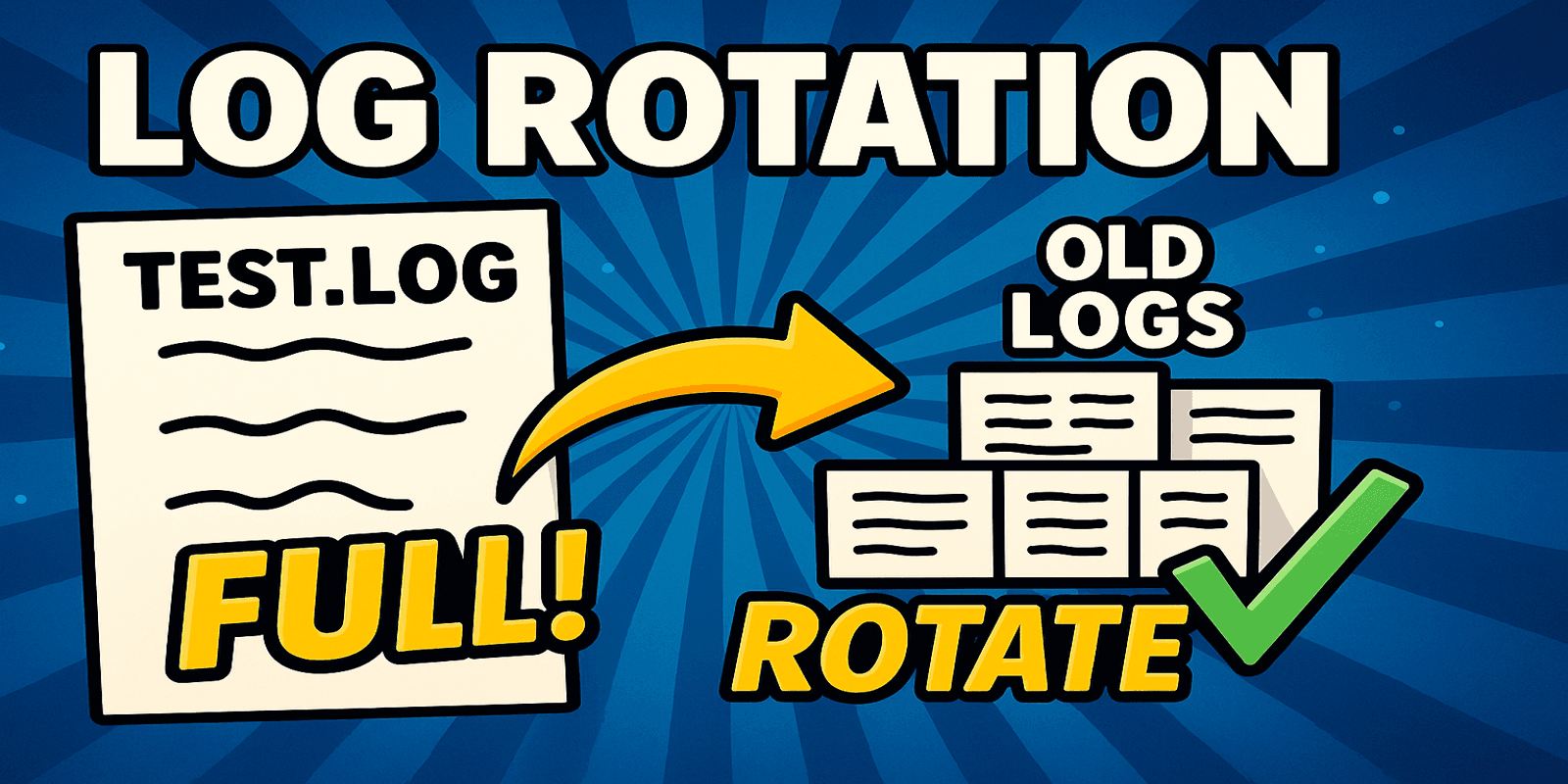 Diving into the DevOps world: How cool is log rotating?